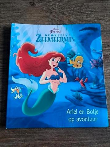 Disney kleine zeemeermin voorleesboekje.