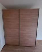 Gratis kledingkast/linnenkast met schuifdeuren, Huis en Inrichting, Kasten | Kledingkasten, Gebruikt, 200 cm of meer, 150 tot 200 cm