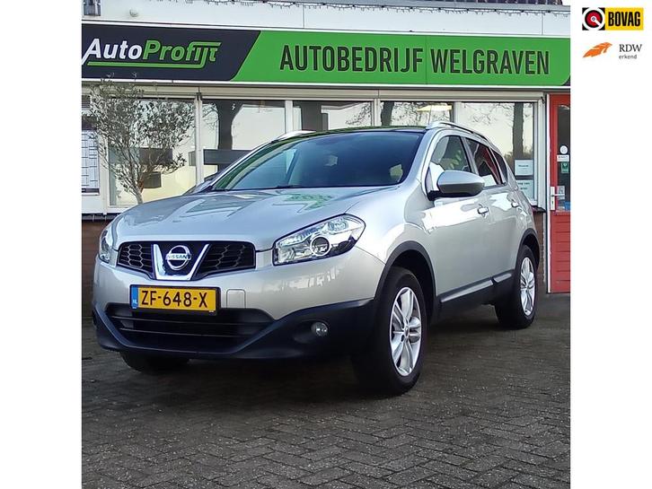 Nissan Qashqai 1.6 Visia, Auto's, Nissan, Bedrijf, Te koop, Qashqai, ABS, Airbags, Airconditioning, Alarm, Centrale vergrendeling