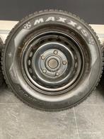 16” originele Ford Transit velgen + winterbanden 5x160, Gebruikt, -, Banden en Velgen, 235 mm