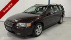 Volvo V70 2.4 Edition DEALER HISTORIE / LEER / 170PK, Voorwielaandrijving, Gebruikt, Overige kleuren, 1470 kg