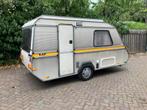 Kip Kompakt 400, Caravans en Kamperen, Caravans, 75 kg, Kip, Hefdak, Treinzit