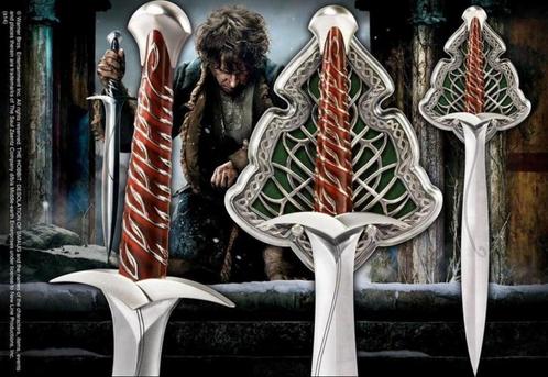 The Hobbit Replica 1/1 The Sting Sword of Bilbo, Verzamelen, Lord of the Rings, Verzenden