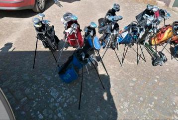 Leuke gebruikte & nw Junior golfclubs & sets voor 6-tot 15jr beschikbaar voor biedingen