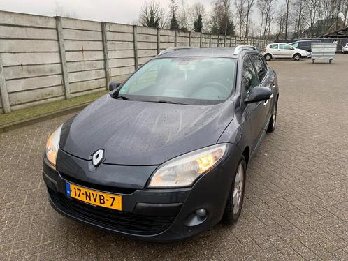 Renault Megane 1.4 16V TCE 96KW Estate 2010 Grijs, Auto's, Renault, Particulier, Mégane, Adaptieve lichten, Airconditioning, Alarm