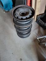 Renault Scenic velgen met wieldoppen, Auto-onderdelen, Ophalen, Gebruikt, 15 inch, Velg(en)