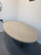 Beton cire tafelblad, Ophalen, Gebruikt, 100 tot 150 cm, 150 tot 200 cm