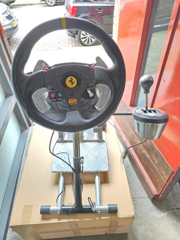 Zeer complete set Thrustmaster T500RS, Spelcomputers en Games, Spelcomputers | Overige Accessoires, Nieuw, Ophalen