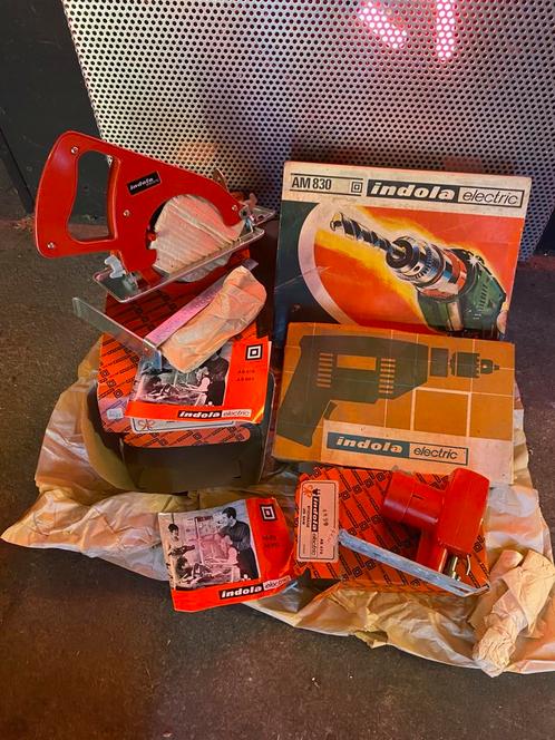 Indola electric boormachine, Doe-het-zelf en Verbouw, Gereedschap | Boormachines, Nieuw, Boormachine, 600 watt of meer, Ophalen of Verzenden
