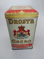 Vintage bewaarbus van Droste cacao., Gebruikt, Overige, Ophalen of Verzenden, Droste