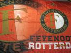 Feyenoord vlag en glazen, Maat XL, Verzenden, Zo goed als nieuw, Overige typen