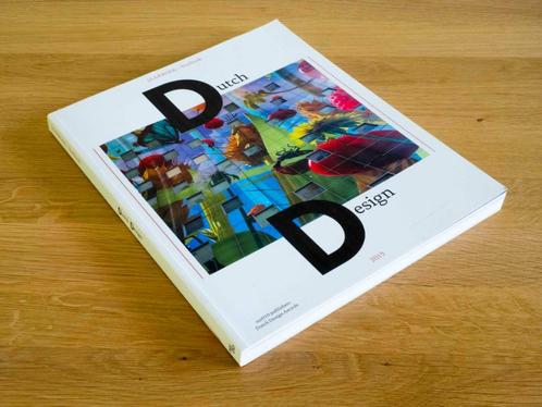 Dutch Design | jaarboek 2015 | Nai, Boeken, Kunst en Cultuur | Fotografie en Design, Gelezen, Overige onderwerpen, Ophalen of Verzenden