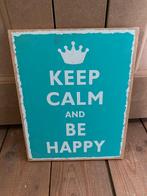 Houten schilderij, Antiek en Kunst, Kunst | Schilderijen | Klassiek, Ophalen of Verzenden