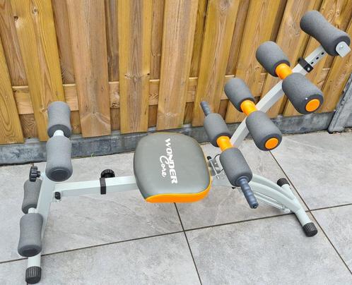 Wonder Core fitnessapparaat, Sport en Fitness, Fitnessapparatuur, Zo goed als nieuw, Metaal, Ophalen