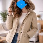 Woolrich Dames Jas Maat L, Beige, Maat 42/44 (L), Ophalen of Verzenden, Zo goed als nieuw
