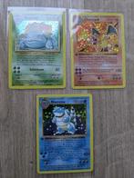 Venusaur holo Charizard en Blastoise 1st edition base set, Hobby en Vrije tijd, Verzamelkaartspellen | Pokémon, Ophalen of Verzenden
