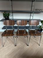 Formica stoeltjes, Huis en Inrichting, Stoelen, Ophalen, Zo goed als nieuw, Drie