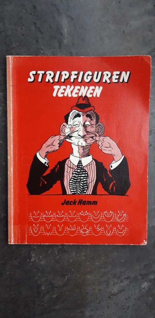 Stripfiguren tekenen Jack Hamm 7e druk instructieboek strip, Hobby en Vrije tijd, Tekenen, Gebruikt, Boek of Gids, Ophalen of Verzenden