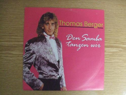 THOMAS BERGER   DEN SAMBA TANZEN WIR / ICH HAB' ANGST, Cd's en Dvd's, Vinyl Singles, Zo goed als nieuw, Single, Pop, 7 inch, Ophalen of Verzenden