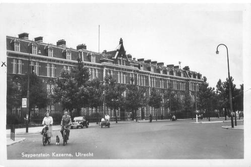 Utrecht Seypenstein Kazerne 1953 (a1007), Verzamelen, Ansichtkaarten | Nederland, Gelopen, Utrecht, 1940 tot 1960, Verzenden