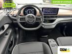 Fiat 500 3+1 42 kWh | Bijna nieuw | Camera|Stoelverwarming, Auto's, Gebruikt, Zwart, Origineel Nederlands, Hatchback