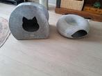 Kattenmand  en kattentunnel van vilt 1 prijs, Ophalen, Zo goed als nieuw