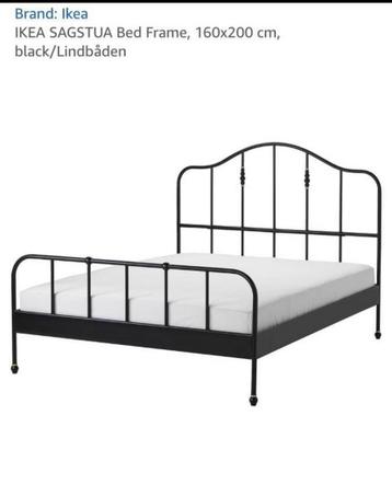 Sagstua bed frame ikea - afbeelding 1