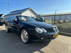 Mercedes-Benz 350 SL, Auto's, Mercedes-Benz, Cabriolet, Zwart, Leder, Overige kleuren