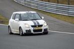 Suzuki Swift 1.6 3D Sport 2008 Wit Trackday / Circuit auto, Voorwielaandrijving, 1005 kg, 125 pk, 40 €/maand