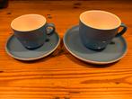 HEMA Kopjes en Schotels - Set van 2, Keramiek, Ophalen of Verzenden, Zo goed als nieuw, Effen