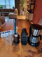 Magimix Nespresso en Philips koffie apparaten, Witgoed en Apparatuur, Koffiezetapparaten, Ophalen of Verzenden, Zo goed als nieuw