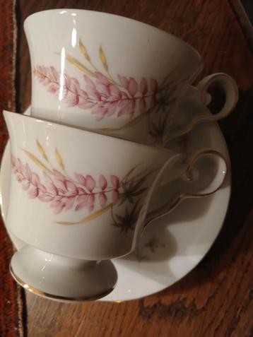 2 Bavaria Laegersto Kop en Schotels beschikbaar voor biedingen