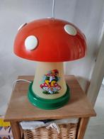 Vintage kabouter paddestoel tafel lampje jaren 60/70, Ophalen of Verzenden, Gebruikt, Vintage, Minder dan 50 cm