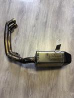 Leo Vince uitlaat - volledig systeem - mt 07 / tracer / xsr, Ophalen of Verzenden