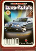 Luxe auto 's kwartet spel, Ophalen of Verzenden, Zo goed als nieuw, Kwartet(ten)