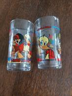 kinder glazen 5x, Verzamelen, Ophalen of Verzenden, Zo goed als nieuw, Frisdrankglas