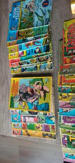 Stripboeken tarzan, Meerdere stripboeken, Ophalen, Gelezen