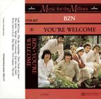 BZN - YOU'RE WELCOME (CASSETTEBANDJE), Cd's en Dvd's, Cassettebandjes, Pop, Ophalen of Verzenden, Zo goed als nieuw, 1 bandje