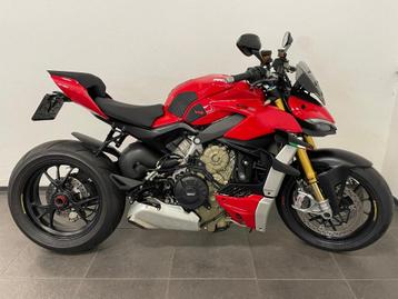 Ducati Streetfighter V4S 2021 beschikbaar voor biedingen