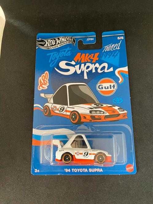 Hot wheels Toyota supra, Hobby en Vrije tijd, Modelauto's | Overige schalen, Nieuw, Auto, Ophalen of Verzenden