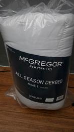 mc gregor 4seizoenen dekbed 240x200 lits-jumeaux, Huis en Inrichting, Wit, Ophalen of Verzenden, Deken of Dekbed, Nieuw