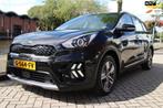 Kia Niro 1.6 GDi Hybrid DynamicLine_NIEUWE MODEL_NETTE AUTO, Zwart, Origineel Nederlands, Bedrijf, 1390 kg