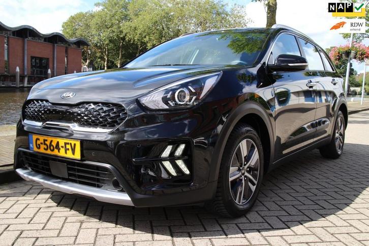 Kia Niro 1.6 GDi Hybrid DynamicLine_NIEUWE MODEL_NETTE AUTO, Auto's, Kia, Bedrijf, Te koop, Niro, ABS, Achteruitrijcamera, Adaptive Cruise Control