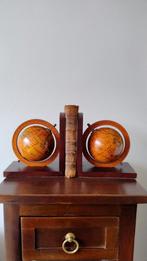 Boekensteunen boeksteunen wereldbol globe engels, Huis en Inrichting, Woonaccessoires | Overige, Ophalen of Verzenden, Zo goed als nieuw
