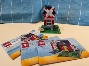 Lego Creator 31009 vakantiehuisje beschikbaar voor biedingen