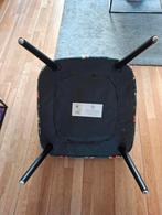 Stoel met wildernis dessin materiaal: velours, Huis en Inrichting, Stoelen, Ophalen, Zo goed als nieuw, Eén