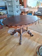 Massieve tafel, Ophalen