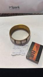 Brass/ parelmoer armband 1950 nagaland 5€, Ophalen of Verzenden