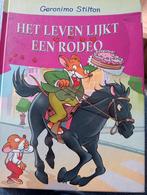Geronimo Stilton - Het leven lijkt een rodeo, Ophalen of Verzenden, Zo goed als nieuw, Geronimo Stilton