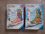 Ravensburger 3D puzzel Sneaker, Ophalen of Verzenden, Meer dan 50 stukjes, Gebruikt, 6 jaar of ouder